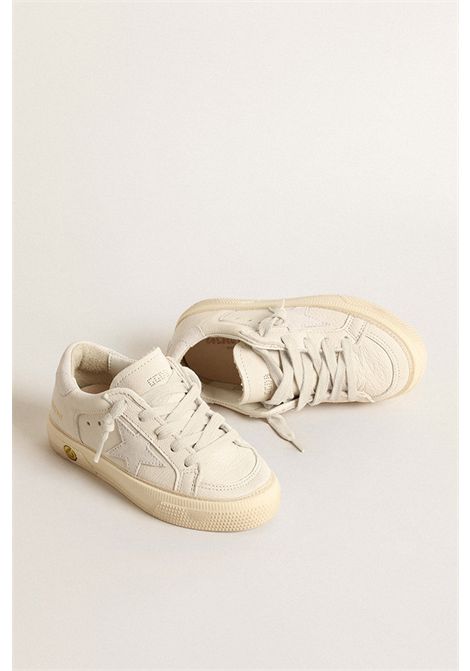 Sneakers con applicazione GOLDEN GOOSE KIDS | GYF00495 F00481410100